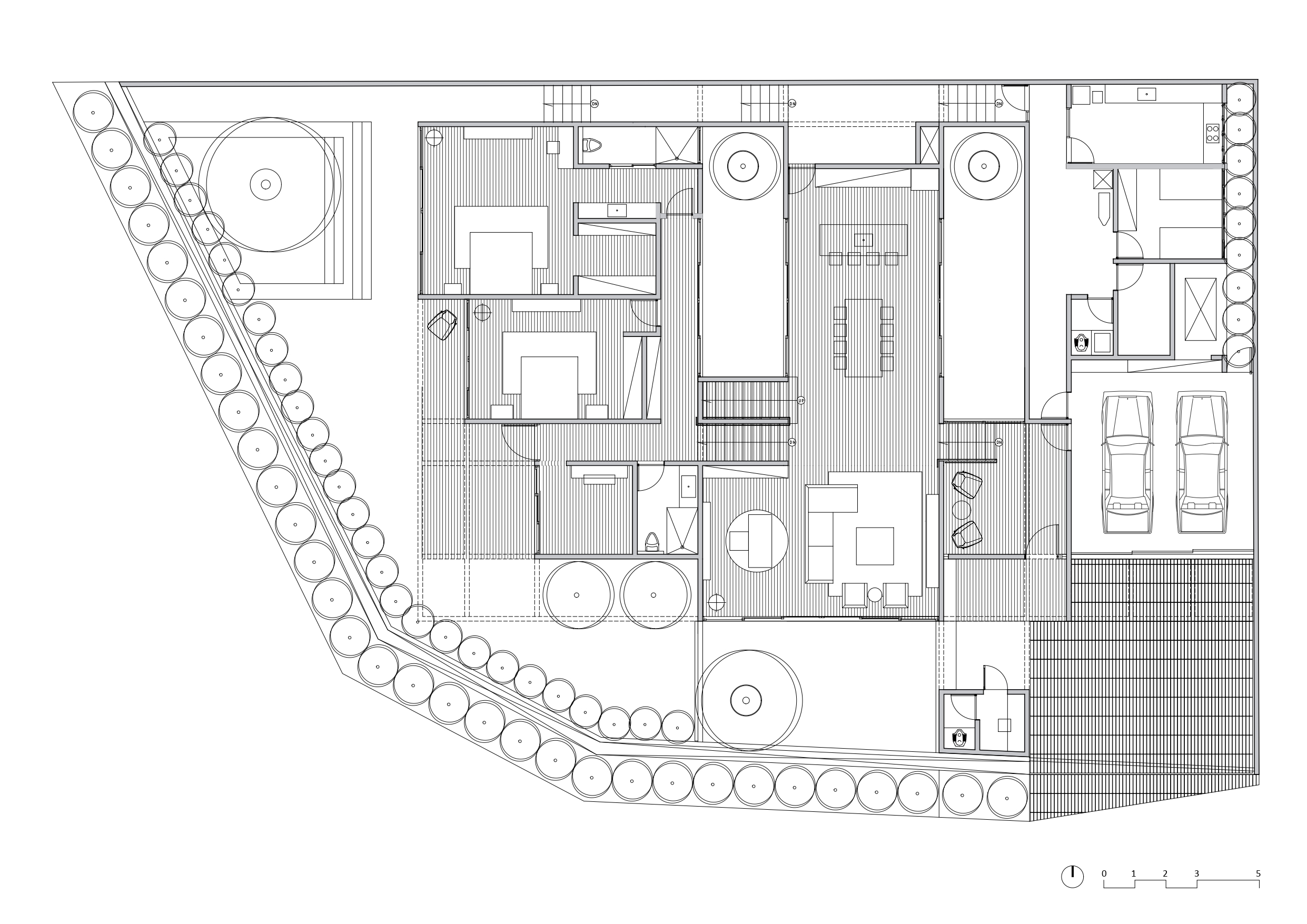 First floor plan page